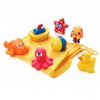 Badezimmerspielset mit Netz