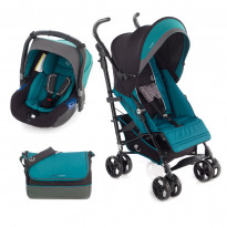 Kombikinderwagen Nanuq XL inklusive Babyschale