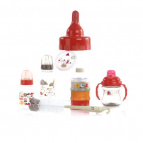 Babyflaschen-Geschenkset