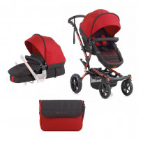 Kombikinderwagen Crosswalk inklusive Babywanne Convert