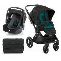 Kombikinderwagen Muum inklusive Babyschale Koos