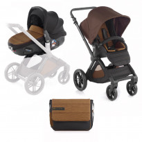 Kombikinderwagen Muum inklusive Babyschale Matrix Light 2