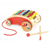Xylophon-Wagen zum Ziehen