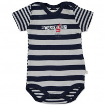 Body 1/4 Arm gestreift