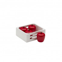 Obstkiste Äpfel