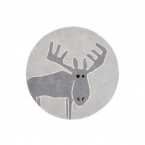 Teppich Edvin, Elch