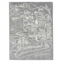 Teppich Schloss Fairy