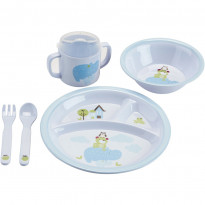 Geschirr-Set 4-teilig