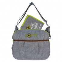 Wickeltasche Ecological rounded