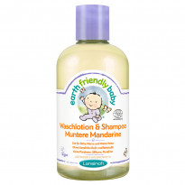 Earth Friendly Baby Waschlotion & Shampoo