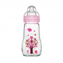 Glasflasche Feel Good 260 ml