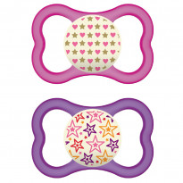 Silikon-Schnuller Air Night 6 - 16 Monate
