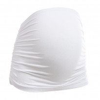 Umstandsbauchband Basic gerafft