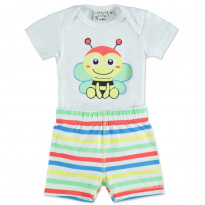 Baby Body + Short Biene