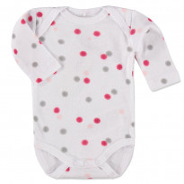 Girls Baby Body Nitbody dots