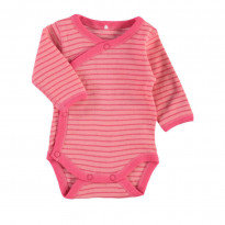 Girls Frühchen Wickelbody NITWONDER rouge red