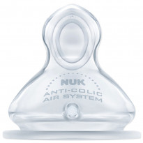 Silikon-Trinksauger First Choice PLUS Gr.2-M
