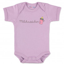 Girls Baby Body kurzarm uni