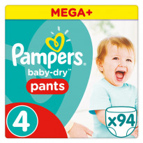 Windeln Baby Dry Pants Gr. 4 (8-15 kg)