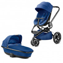 Kinderwagen Moodd mit Kinderwagenaufsatz