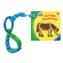 Mein erstes Buggy-Fühlbuch: Bauernhof