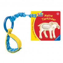 Mein erstes Buggy-Fühlbuch: Tierkinder
