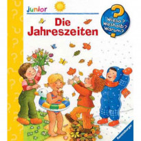 Wieso? Weshalb? Warum? Junior 10: Die Jahreszeiten