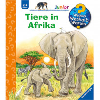 Wieso? Weshalb? Warum? Junior, Band 50: Tiere in Afrika
