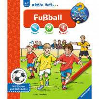 aktiv-Heft - Wieso? Weshalb? Warum? - Fußball
