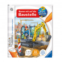 tiptoi Wieso? Weshalb? Warum? 15: Komm mit auf die Baustelle