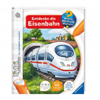 tiptoi® Wieso? Weshalb? Warum? 17: Entdecke die Eisenbahn