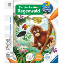 tiptoi® Wieso? Weshalb? Warum? 19: Entdecke den Regenwald