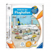 tiptoi Wieso? Weshalb? Warum? 2: Entdecke den Flughafen