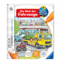 tiptoi Wieso? Weshalb? Warum? - Die Welt der Fahrzeuge