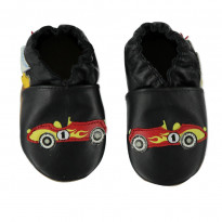 Boys Baby Krabbelschuhe Race Car