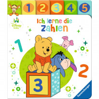 Winnie Puuh: Ich lerne die Zahlen