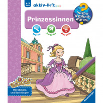 Wieso? Weshalb? Warum? Aktiv-Heft: Prinzessinnen