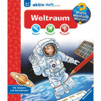 Wieso? Weshalb? Warum? Aktiv-Heft: Weltraum