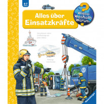 Wieso? Weshalb? Warum? Alles über Einsatzkräfte