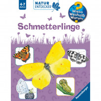 Wieso? Weshalb? Warum? Natur-Entdecker: Schmetterlinge