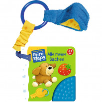 Ministeps - Mein erstes Buggy-Beißbuch: Alle meine Sachen
