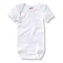 Baby Body uni Feinripp