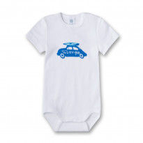 Boys Body 1/4 Arm white