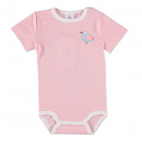 Girls Baby Body 1/4 Arm uni Print