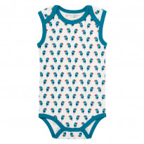 Boys Body YARO turquoise parrot