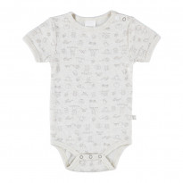 Kurzarmbody nature melange