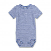 Boys Baby Body 1/4 Arm Ringel