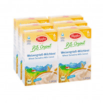 Bio Weizengrieß Milchbrei