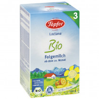 Folgemilch 3 Lactana Bio
