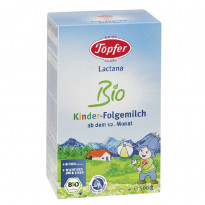 Folgemilch Lactana Bio Kinder